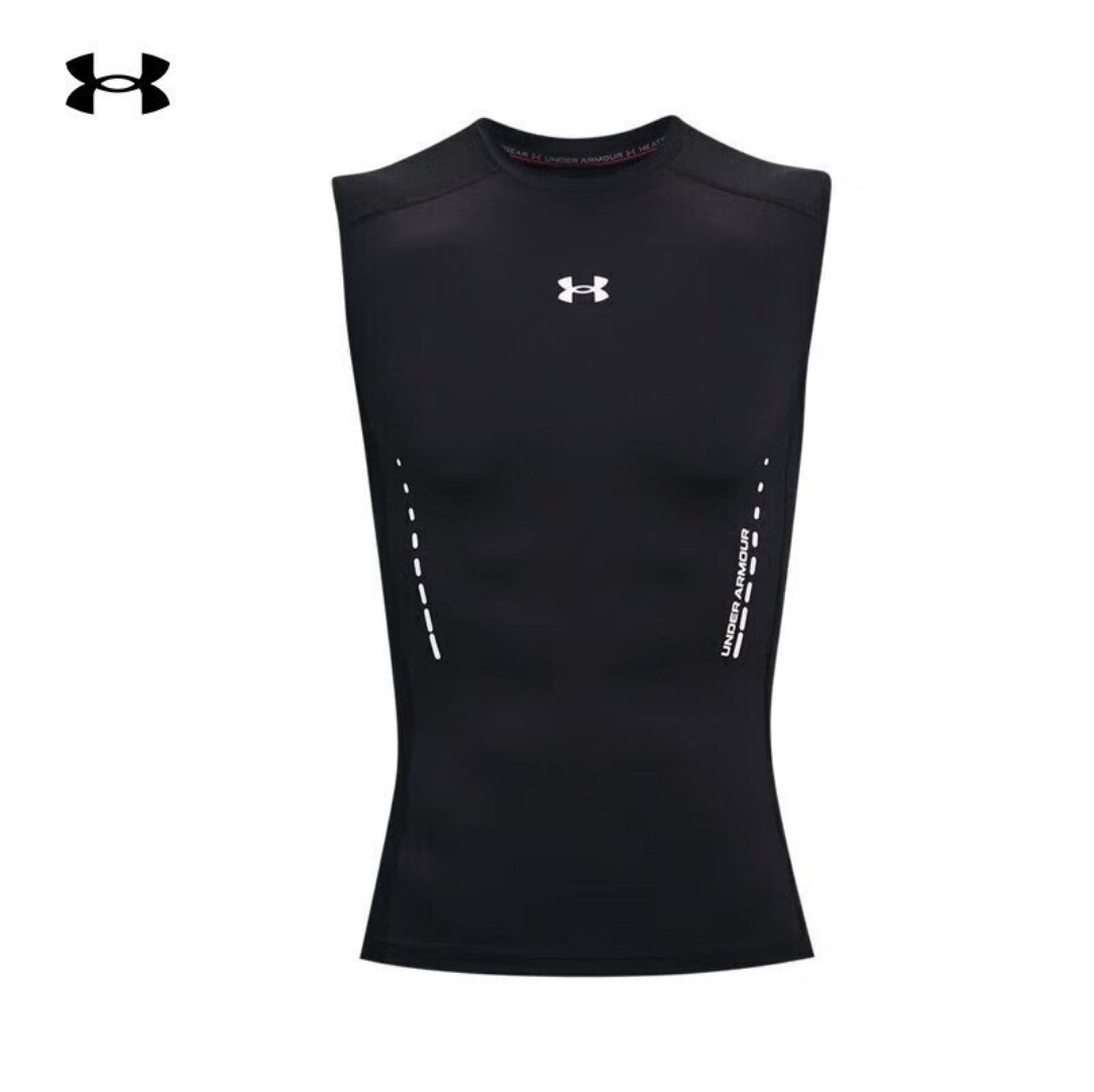 篮球健身运动背心安德玛速干