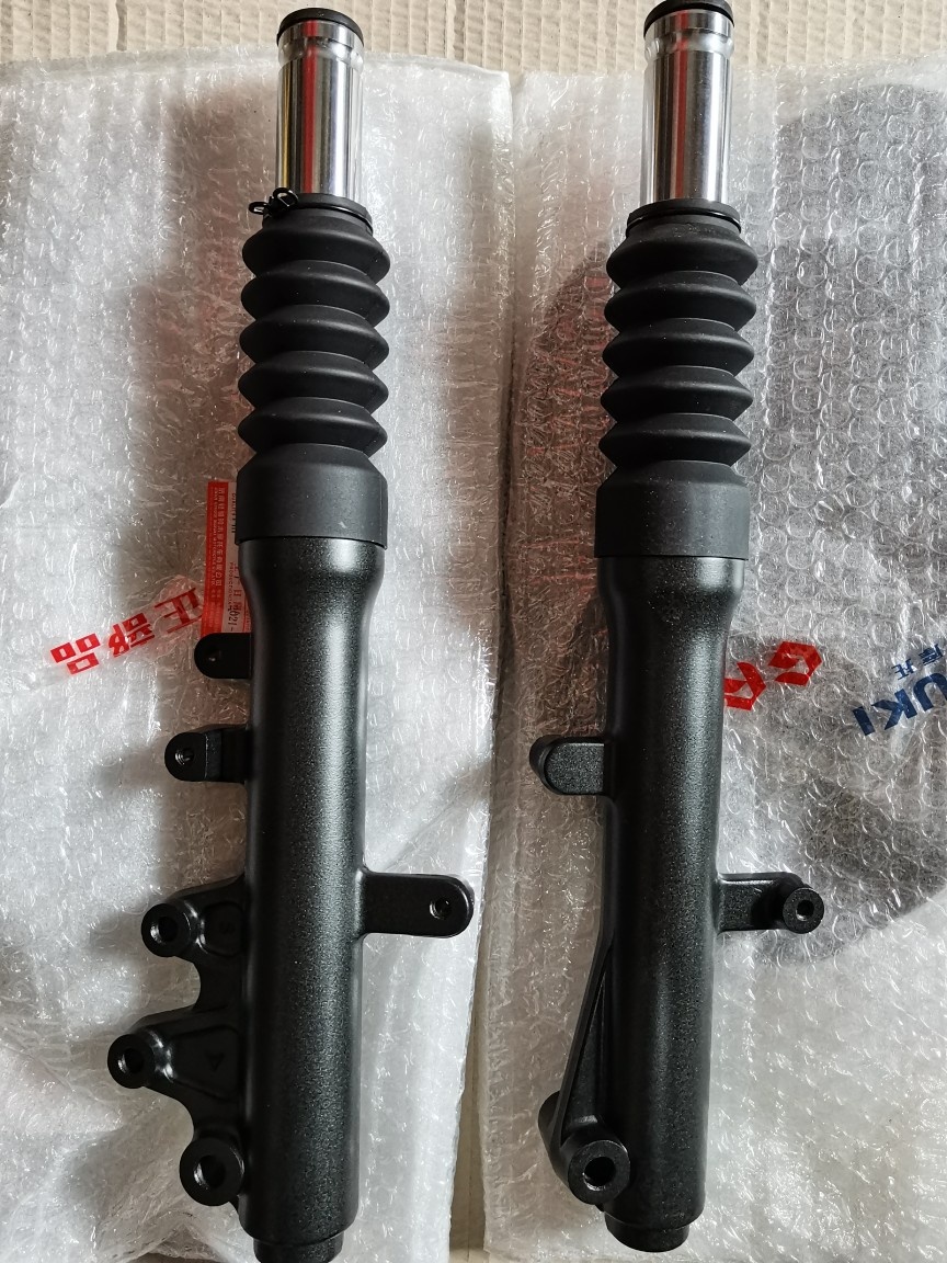 济南铃木摩托车UY125T前减震 前减震总成 前避震组合 前减震器