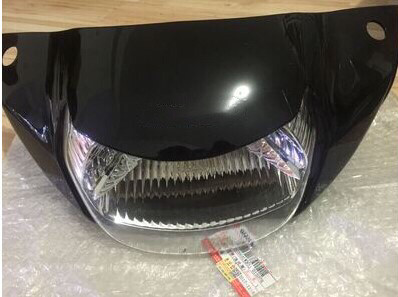 铃木摩托车配件 弯梁赛驰QS110 FD110大灯总成 大灯罩灯箱外壳