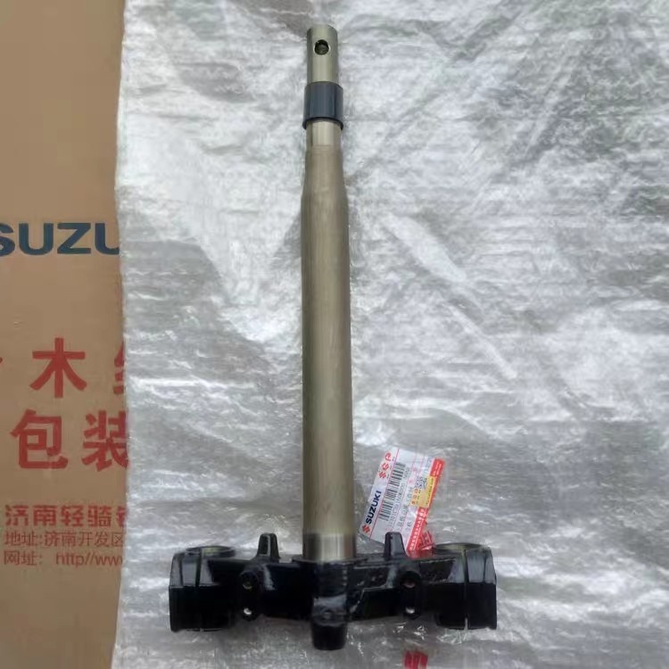铃木摩托车配件ue优驿uu125t优友uy125方向柱转向柱转向轴立柱