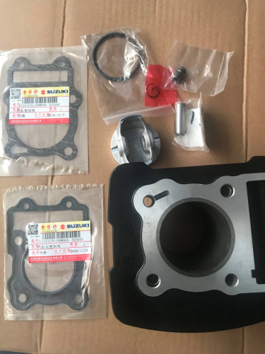 轻骑铃木极客飒GSX155F套缸凸轮轴155气门油封摇臂小链缸体