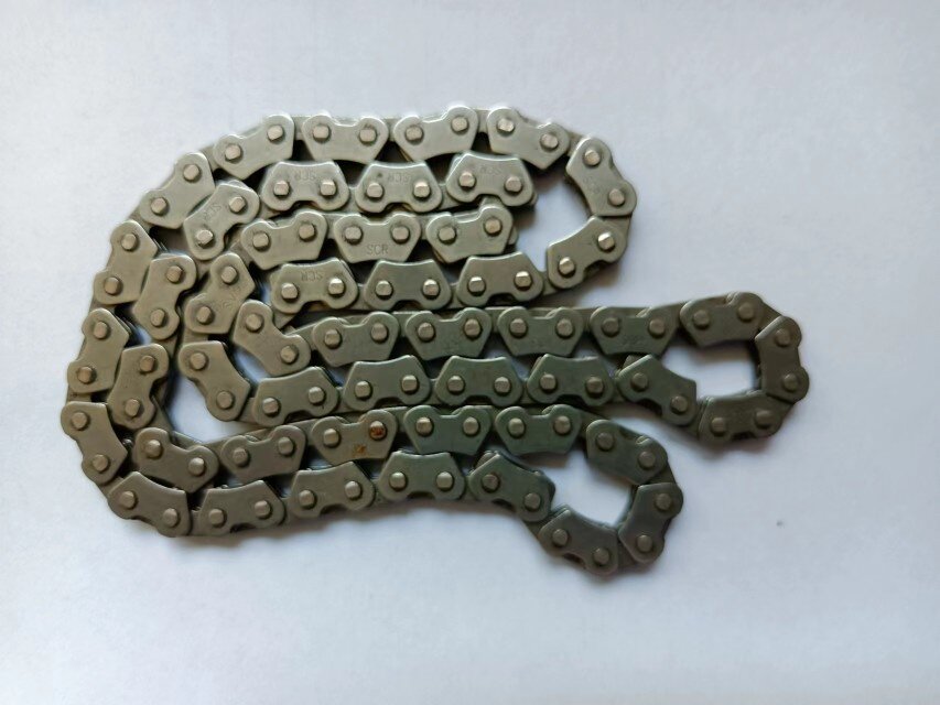 铃木摩托车配件极客飒155N街车跑车QS150F发动机小链条高速传动链