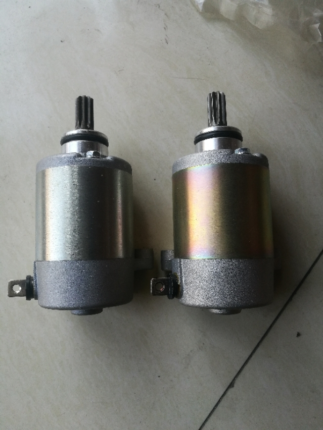 铃木韵彩QS100T丽彩QS125T-2睿彩瑞梦启动电机马达启动器电启动