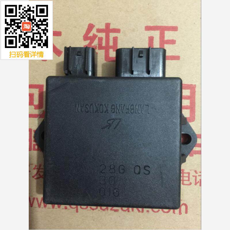 济南轻骑铃木摩托车配件骏驰GT125QS125-5原厂点火器点火装置