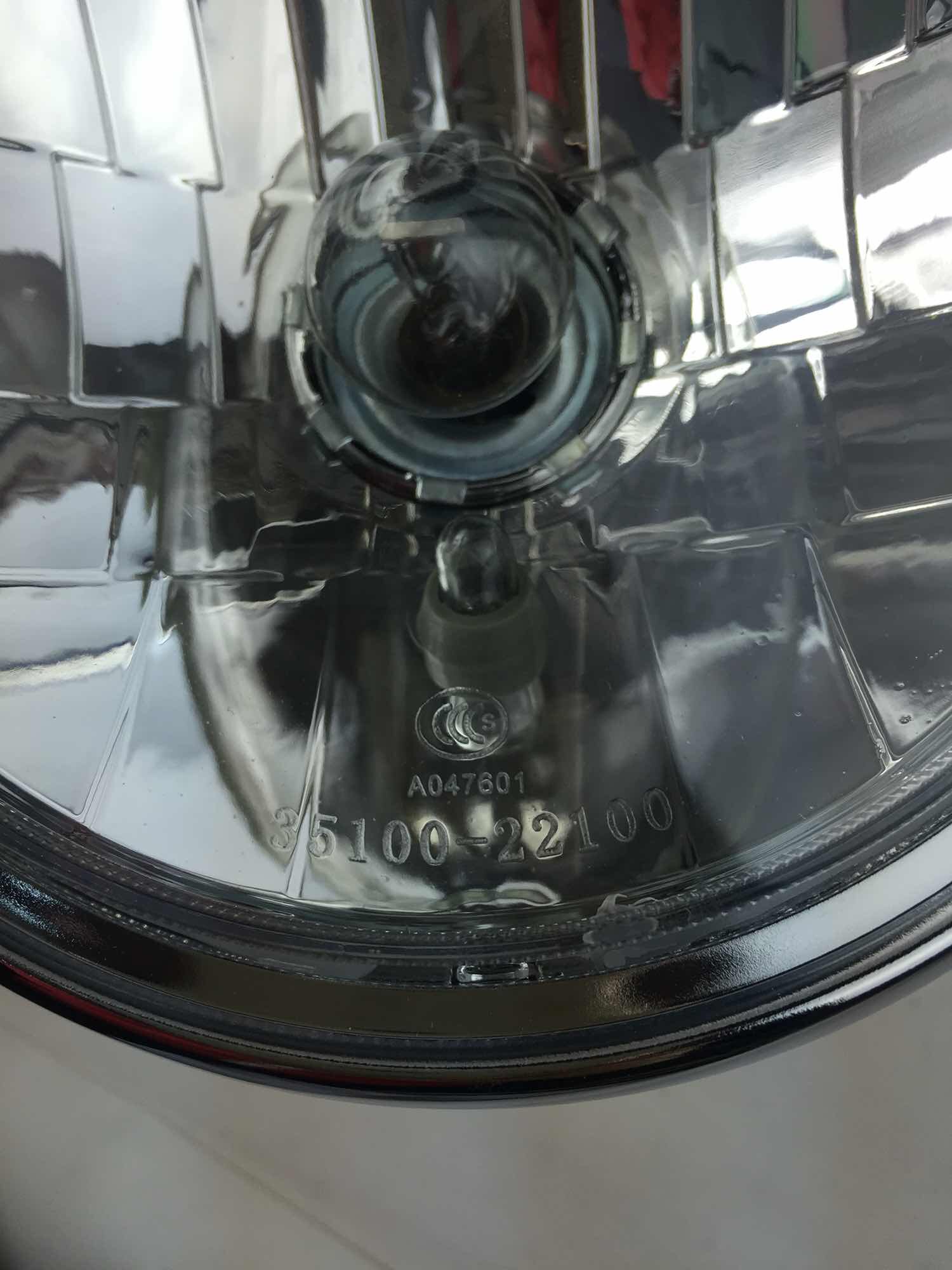 轻骑铃木摩托车配件 骏驰GT125-5 QS125-5GSX125-3大灯总成前照灯