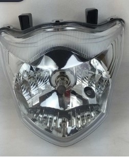 轻骑铃木摩托车配件 悍骏GR150前大灯 前照灯 大灯总成