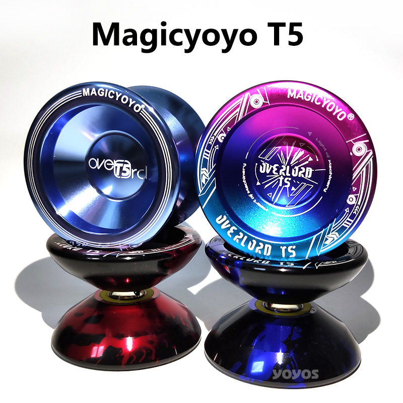 鬼手Magicyoyo 陆霸专业花式强空转睡眠合金蝶型悠悠球溜溜球T5