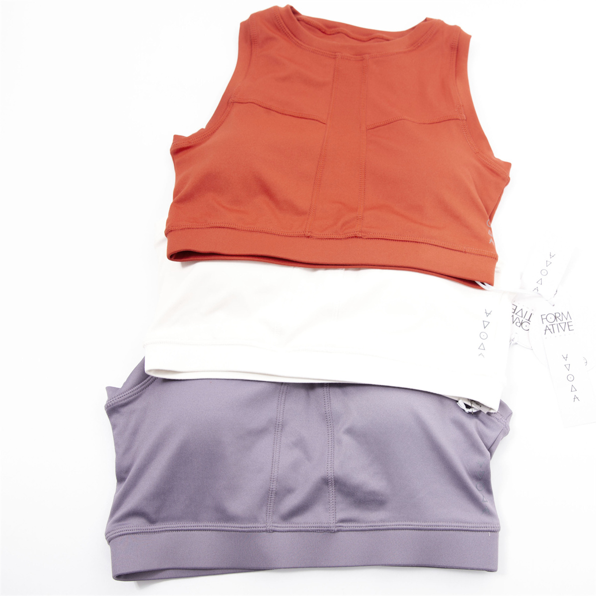 瑜伽背心尾货运动透气排汗