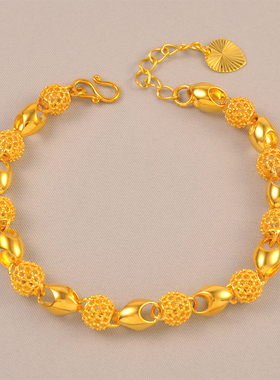 新款时尚女款玲珑百搭手链