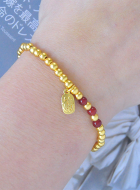 新款原创女款手链古法金珠手链女转运珠手串时尚百搭轻奢送女友