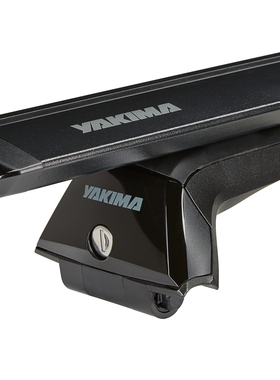 YAKIMA车顶行李架铝合金横杆skyline越野固定点轨道用汽车免打孔
