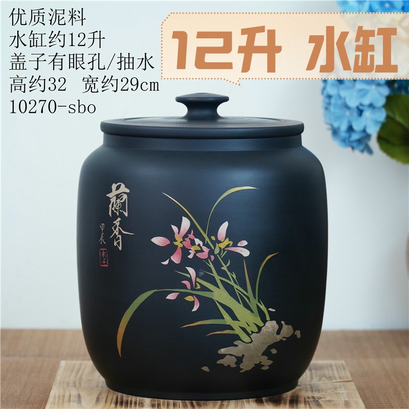 12-15升储水缸纯手工