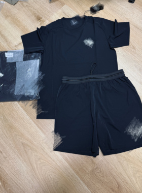 意系 运动速干套装 男士