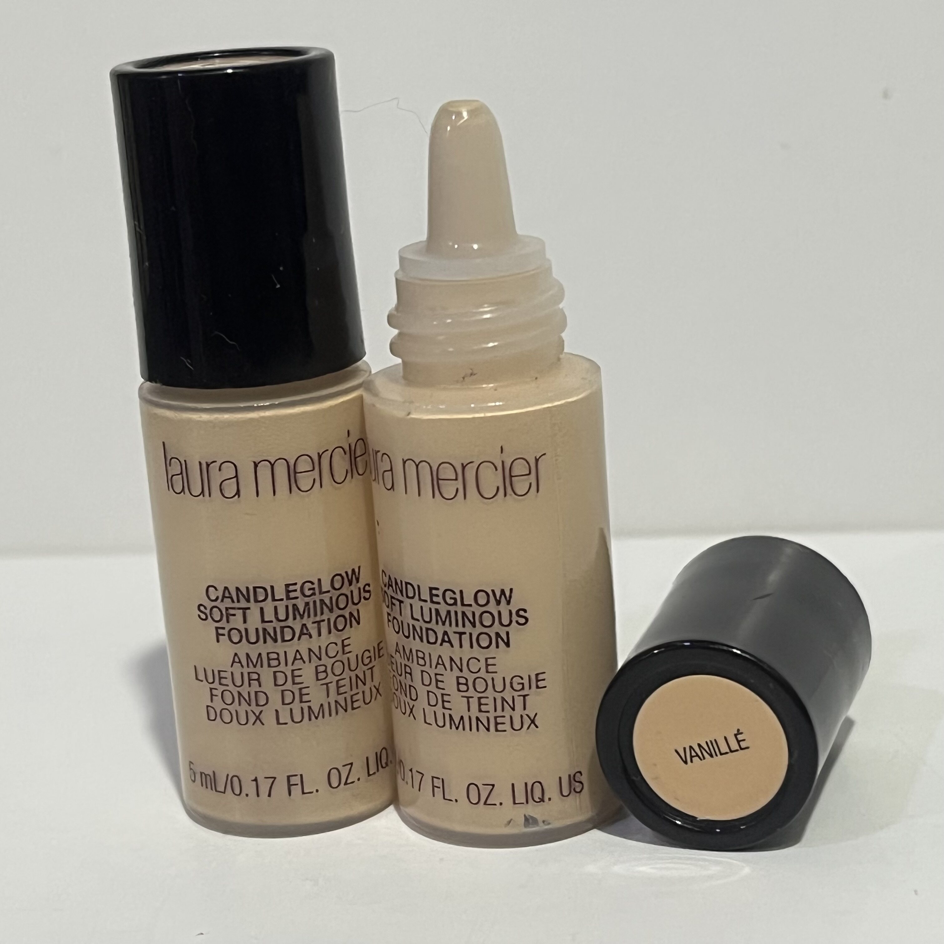 lauramercier罗拉玛希粉底液小样试用装养肤持久遮瑕5ML