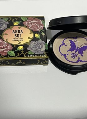 Anna sui安娜苏魔法肌密无暇蜜粉饼 替换装4g粉芯