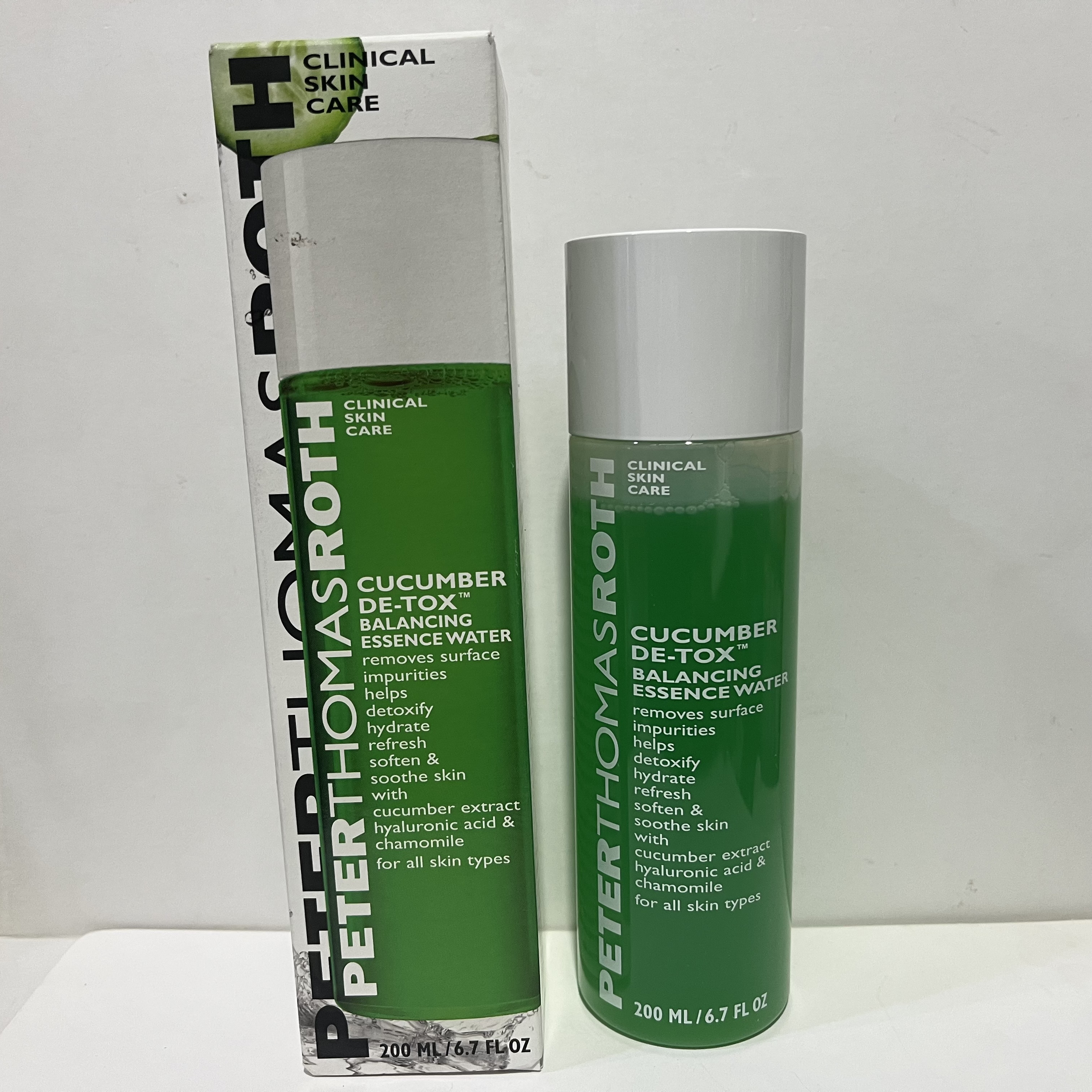 PTR彼得罗夫青瓜小黄瓜舒缓保湿精华水200ml 舒缓保湿爽肤水