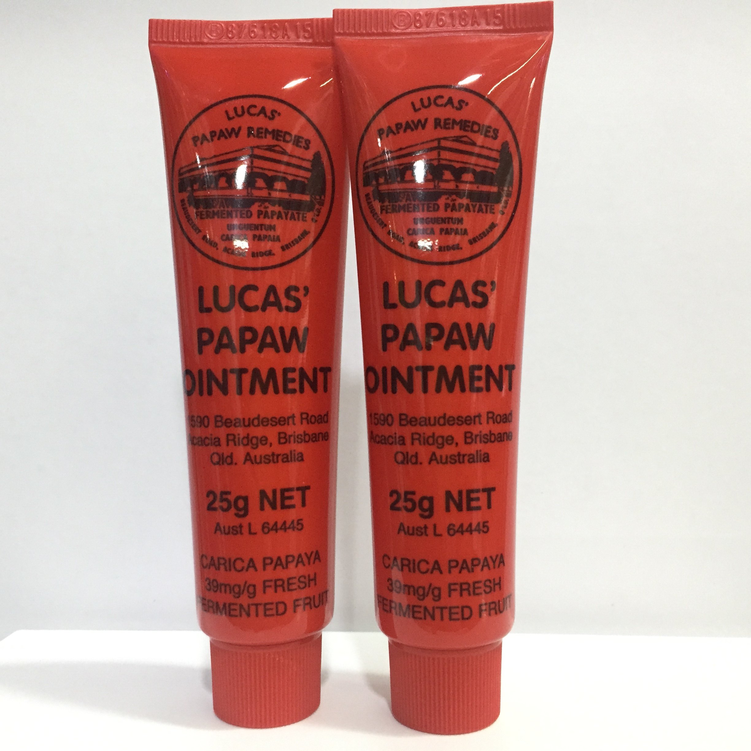 LucasPapaw澳洲番木瓜膏 睡眠唇膜淡化唇纹去死皮护唇膏25g