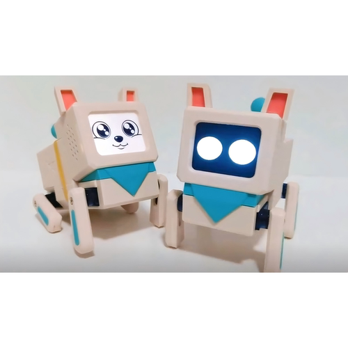 开源四足机器狗 DIY组装 3D打印 对话互动｜LinkDog【AI智慧篇】