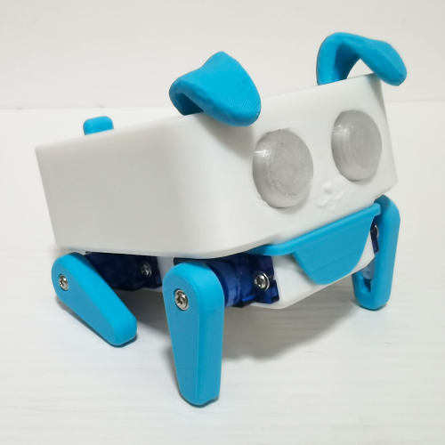 智能机器狗 儿童遥控互动玩具 DIY组装｜灵动狗LinkDog【启蒙篇】