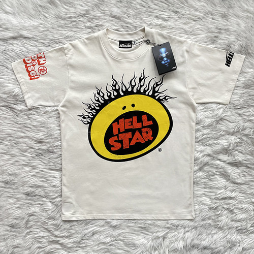 HELLSTAR STUDIOS Slime 美潮涂鸦卡通印花男女装圆领短袖T恤TEE