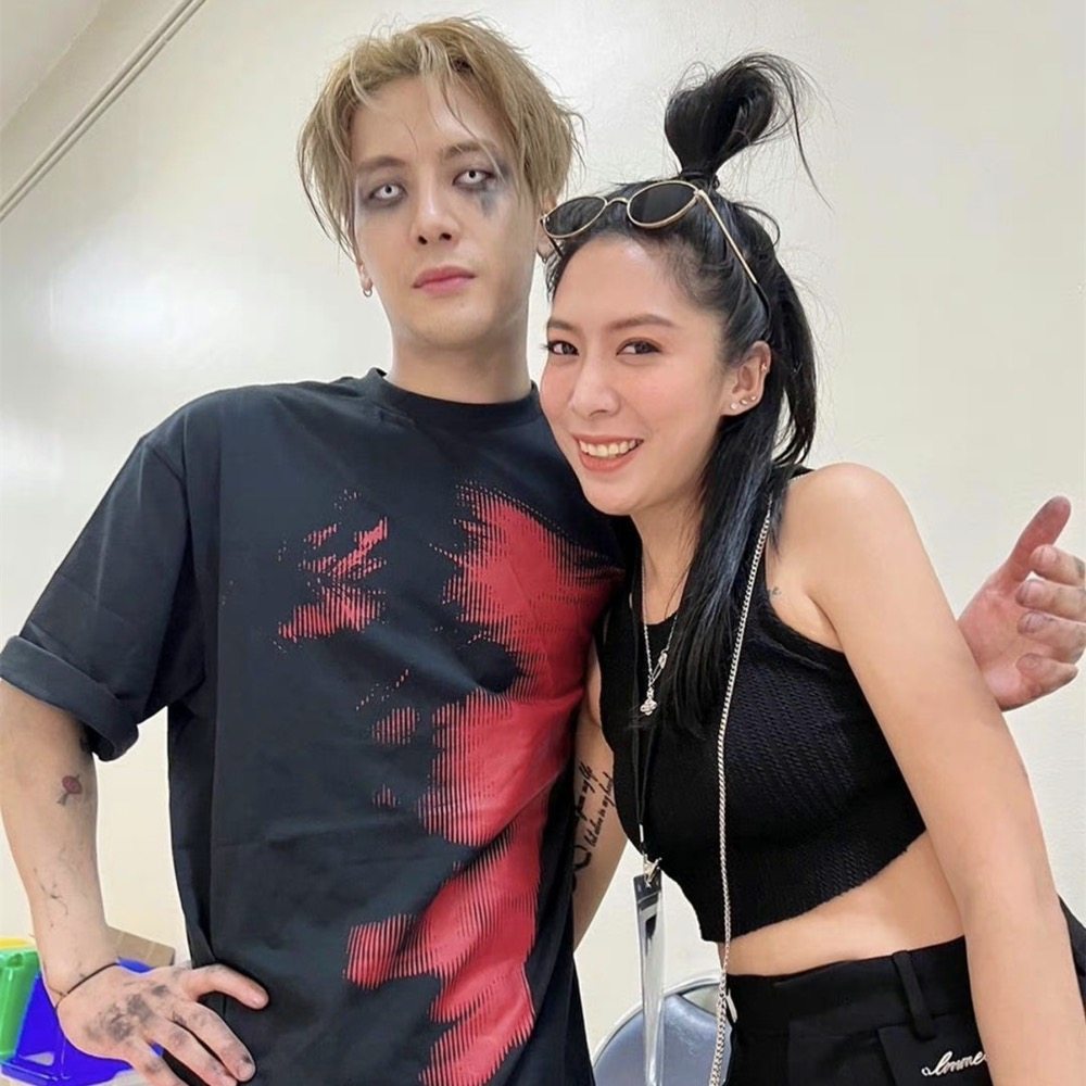 王嘉尔同款  MAGICMAN演唱会周边 男女款宽松短袖T恤tee美潮