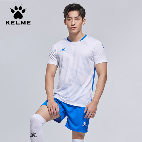 KELME卡尔美成人足球服短袖套装