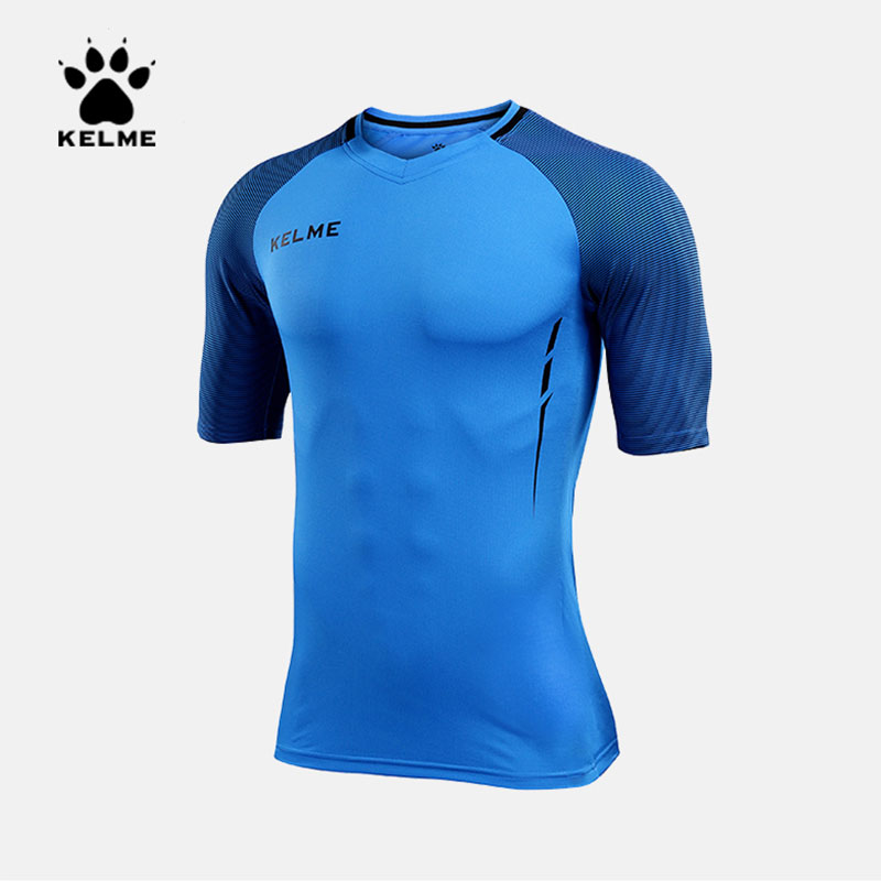 KELME卡尔美足球服训练速干吸湿
