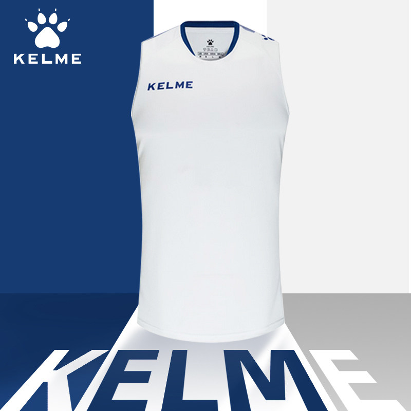 KELME卡尔美分队对抗足球服比赛训练运动短袖队服成人T恤速干透气