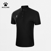 翻领短袖 卡尔美官方运动商务POLO衫 T恤商务足球团队服男 特价 断码