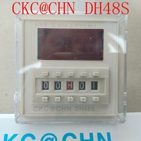 CKC@CHN数显时间继电器JSS48A-2Z DH48S-1Z 2Z DH48S-S 220V 24V