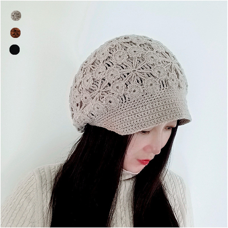 冬女款帽保暖手工大头原创羊绒