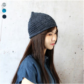 花亚麻奶嘴卷边帽 春夏个性 尖顶帽手工奶嘴包头帽土豆夫人原创