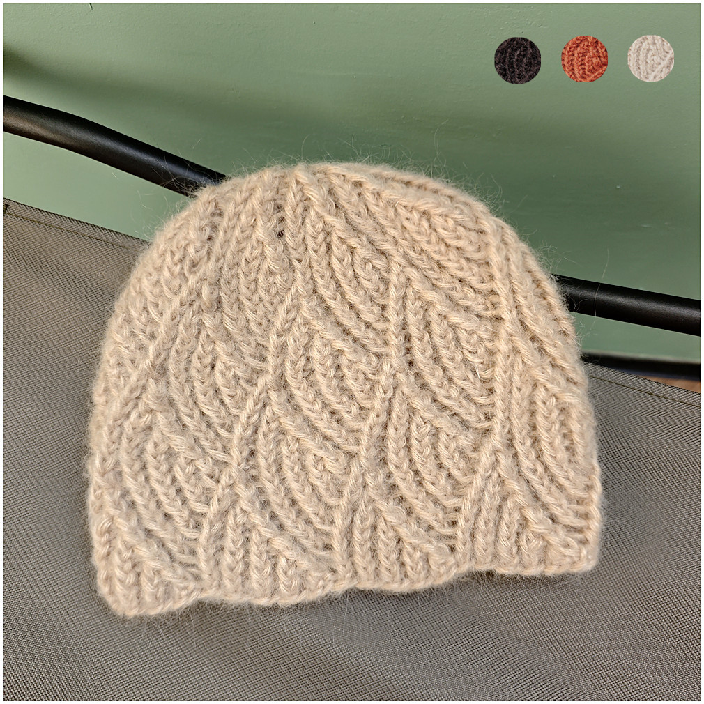 秋冬季帽子女款小头保暖手工帽土豆夫人原创【马海毛青海波包头帽