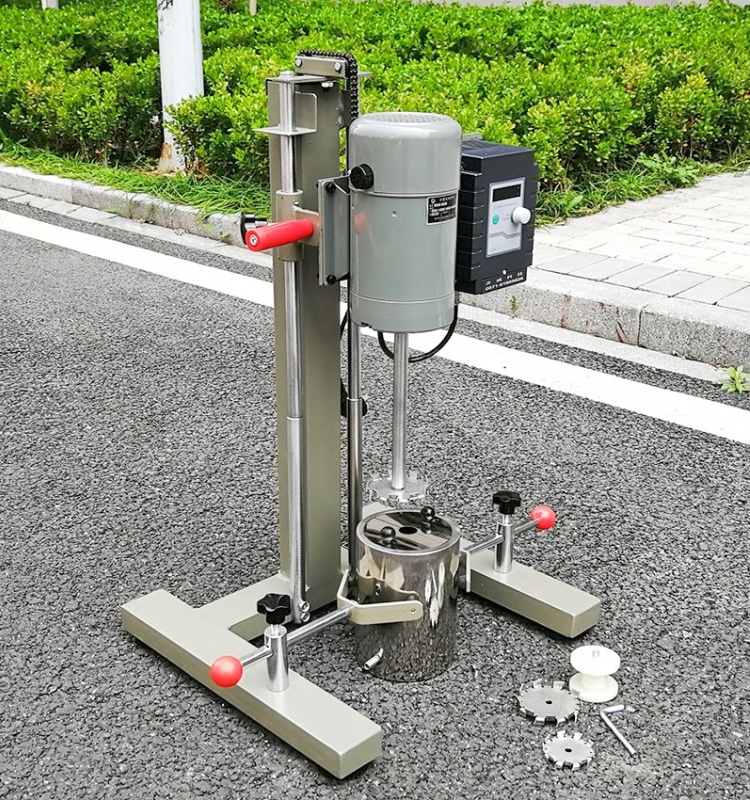 齐威sdf-1100数是定时高速分散机实验室油漆涂料助剂搅拌分散