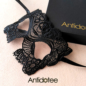 EA 蕾丝立体性感半脸情趣眼罩面罩面具演出道具写真摄影派对MJ002