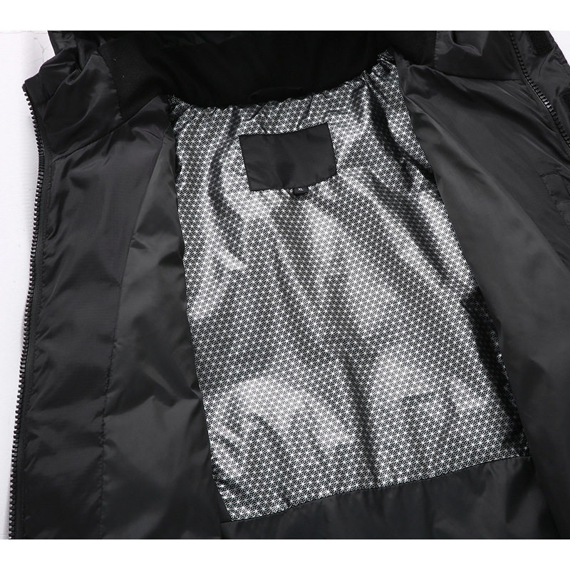 跨境石墨烯羽绒服男女长款过膝韩版冬加厚情侣连帽外套2437-P230,男装羽绒服,星座1210A
