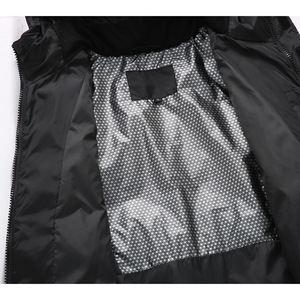跨境石墨烯羽绒服男女长款过膝韩版冬加厚情侣连帽外套2437-P230图片