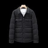 2025冬季新款男士潮牌白鸭绒羽绒服青年时尚夹克外套男H328-P130，男装羽绒服，星座1210A