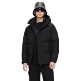 冬装短款90%鹅绒羽绒服连帽男士防寒外套面包服H85-P245388元，男装羽绒服，星座1210A