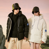 跨境新款加厚羽绒服男学院华夫格学生连帽冬季保暖外套2481-P120，男装羽绒服，星座1210A