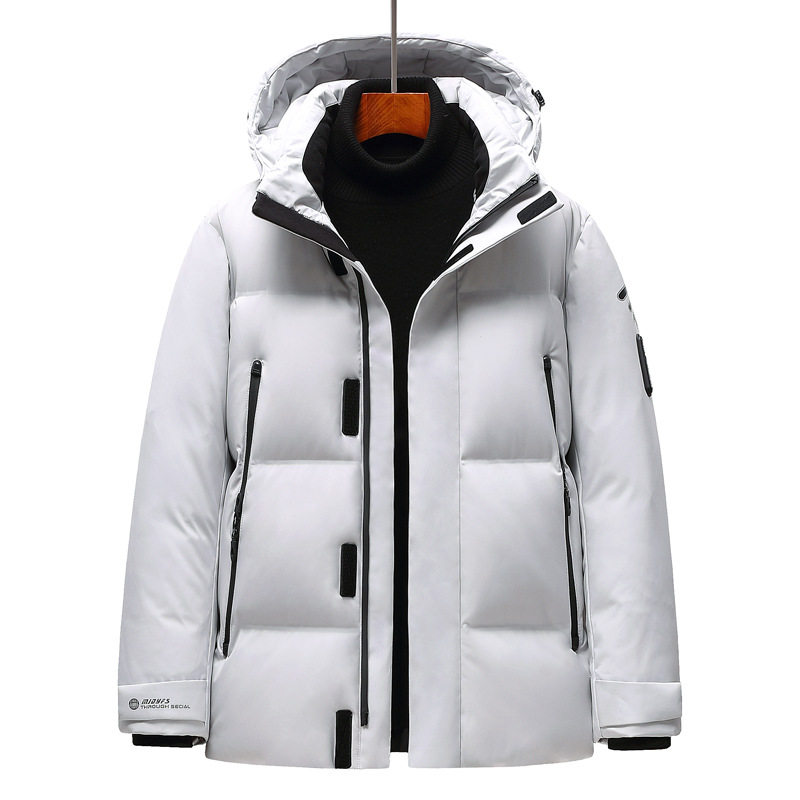 90%白鸭绒羽绒服男爸爸装冬季中长款加厚中年人保暖外套H27-P195,男装羽绒服,星座1210A