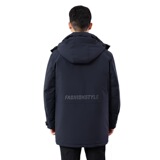 中长款爸爸工作服装老年羽绒服男加厚爷爷装老人外套男2307-P240，男装羽绒服，星座1210A