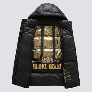 2025新款黑金羽绒服帅气男加厚工装连帽保暖白鸭绒外套yr301-P110,男装羽绒服,星座1210A