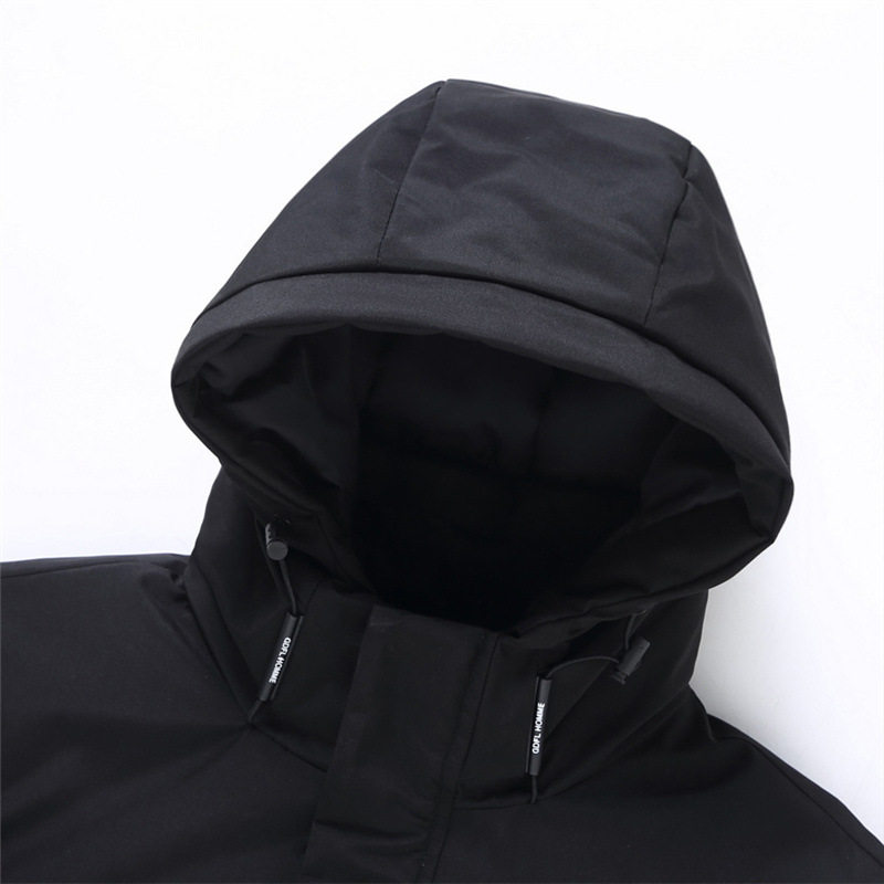 工装羽绒服短款冬装新款加厚羽绒连帽时尚潮流男外套YR3315-P120,男装羽绒服,星座1210A