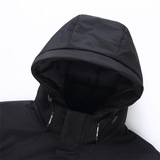 工装羽绒服短款冬装新款加厚羽绒连帽时尚潮流男外套YR3315-P120，男装羽绒服，星座1210A