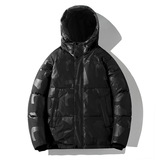 新标冬装情侣款连帽羽绒服男士白鸭绒外套时尚潮加厚6589-P155，男装羽绒服，星座1210A