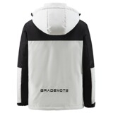 新标50%白鸭绒羽绒服男士时尚休闲加厚可脱卸帽外套yr7518-P130，男装羽绒服，星座1210A