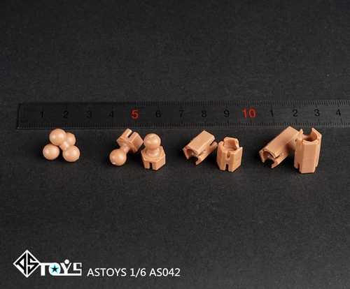 ASTOYS 1/6 兵人 AS042 增高连接器 合适HT DAM COO TC CD等素体