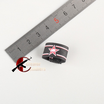 森哥 FLAGSET 1/6 FS73036 红色预警坦克中尉加莉娜 袖套模型现货