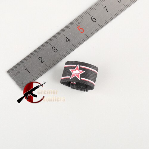 森哥 FLAGSET 1/6 FS73036 红色预警坦克中尉加莉娜 袖套模型现货